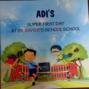 Adi's super first day