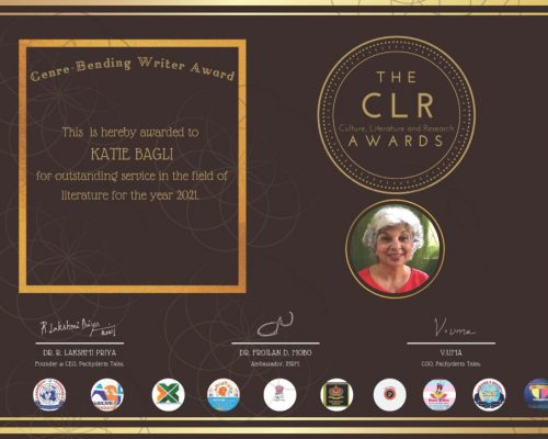 CLR award Katie Bagli